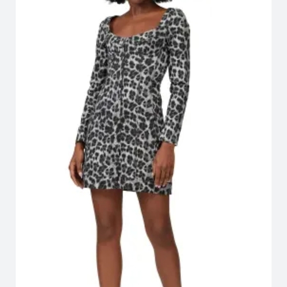 Miauo Dress Dree Mini Leopard - Picture 9 of 11